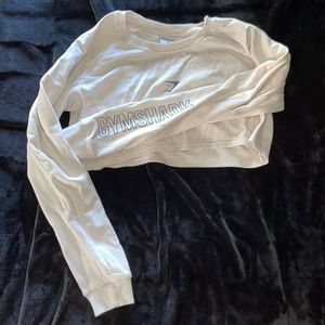 Gymshark Apollo Graphic Cropped Sweater